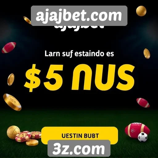 Revisão sobre os bônus e promoções do ajajbet.com