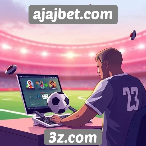 Funcionalidades da plataforma de apostas ajajbet.com