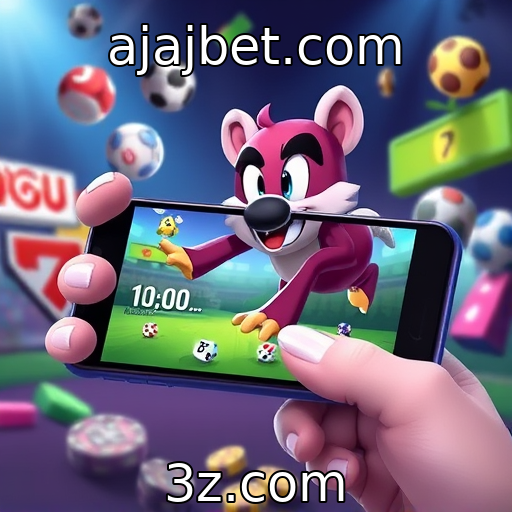 Crescimento do mercado de jogos móveis em ascensão