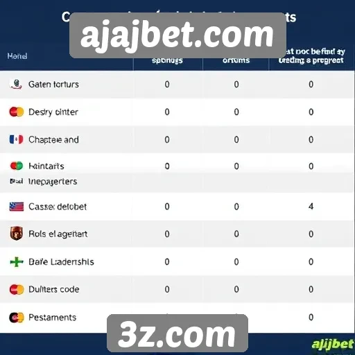 Comparativo de métodos de pagamento em ajajbet