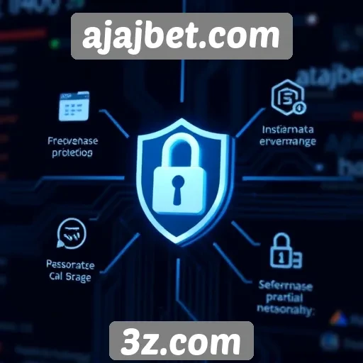 Recursos de segurança e proteção em ajajbet.com