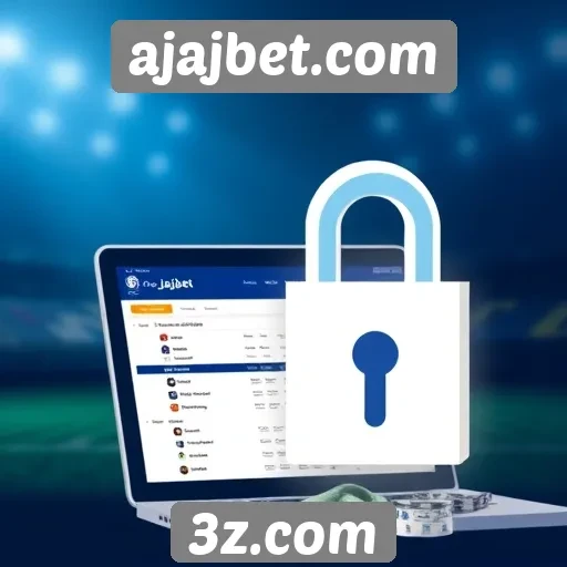 Segurança e confiabilidade do ajajbet.com para apostas online
