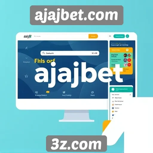Interface do usuário do ajajbet.com recebe atualizações